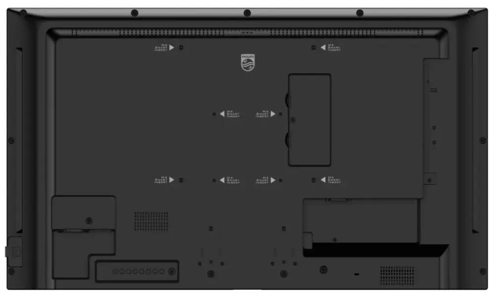 Информационный дисплей Philips 75BDL4650D (Black)