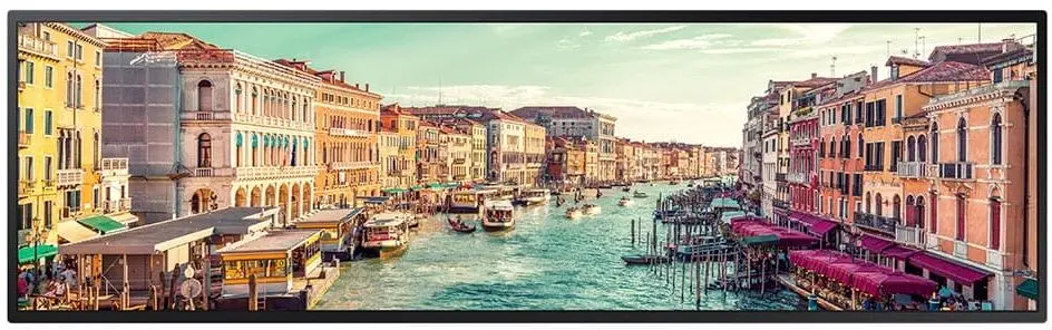 Display informational Samsung 37