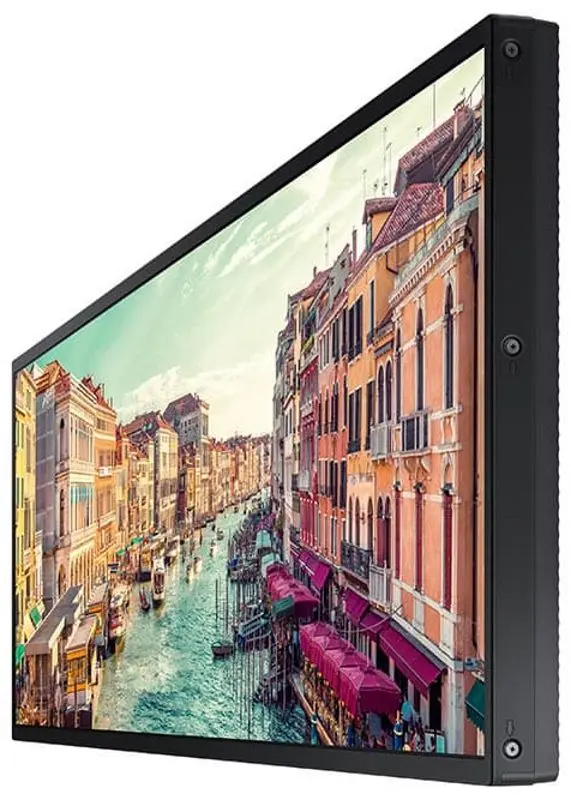 Display informational Samsung 37