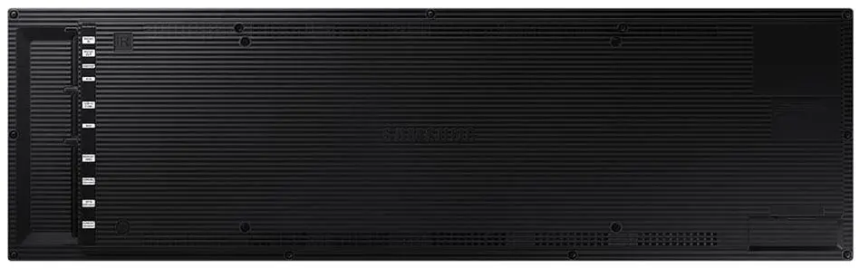 Display informational Samsung 37