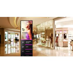 Display informational Samsung 37