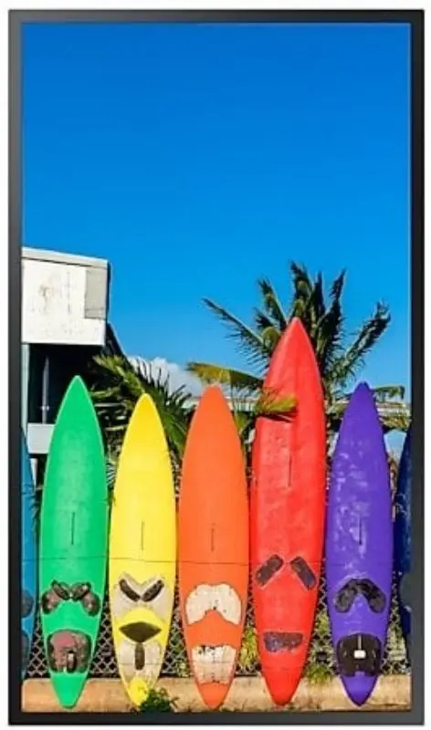 Panou informativ Samsung LH46OMBEBGBXEN (Black) - 3