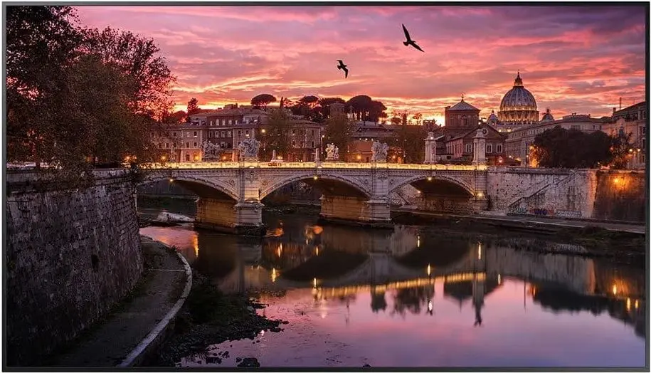 Panou informativ Samsung 65