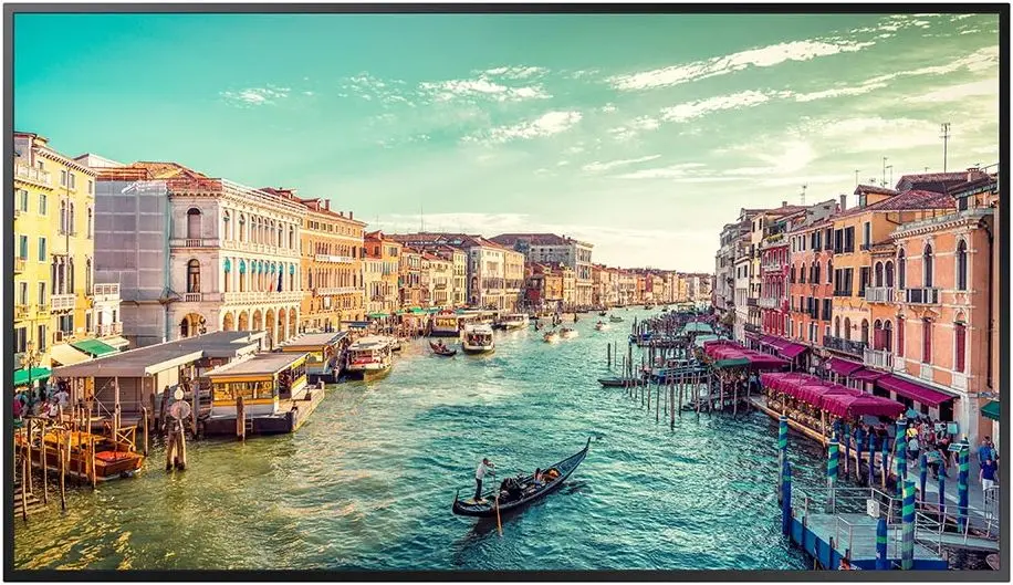 Panou informativ Samsung 75