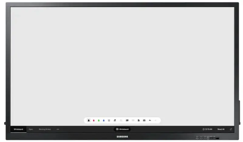 Panou informativ Samsung 75