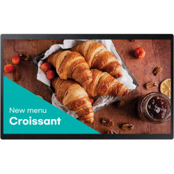 Информационный дисплей Samsung QB24C LH24QBCEBGCXEN (Black)