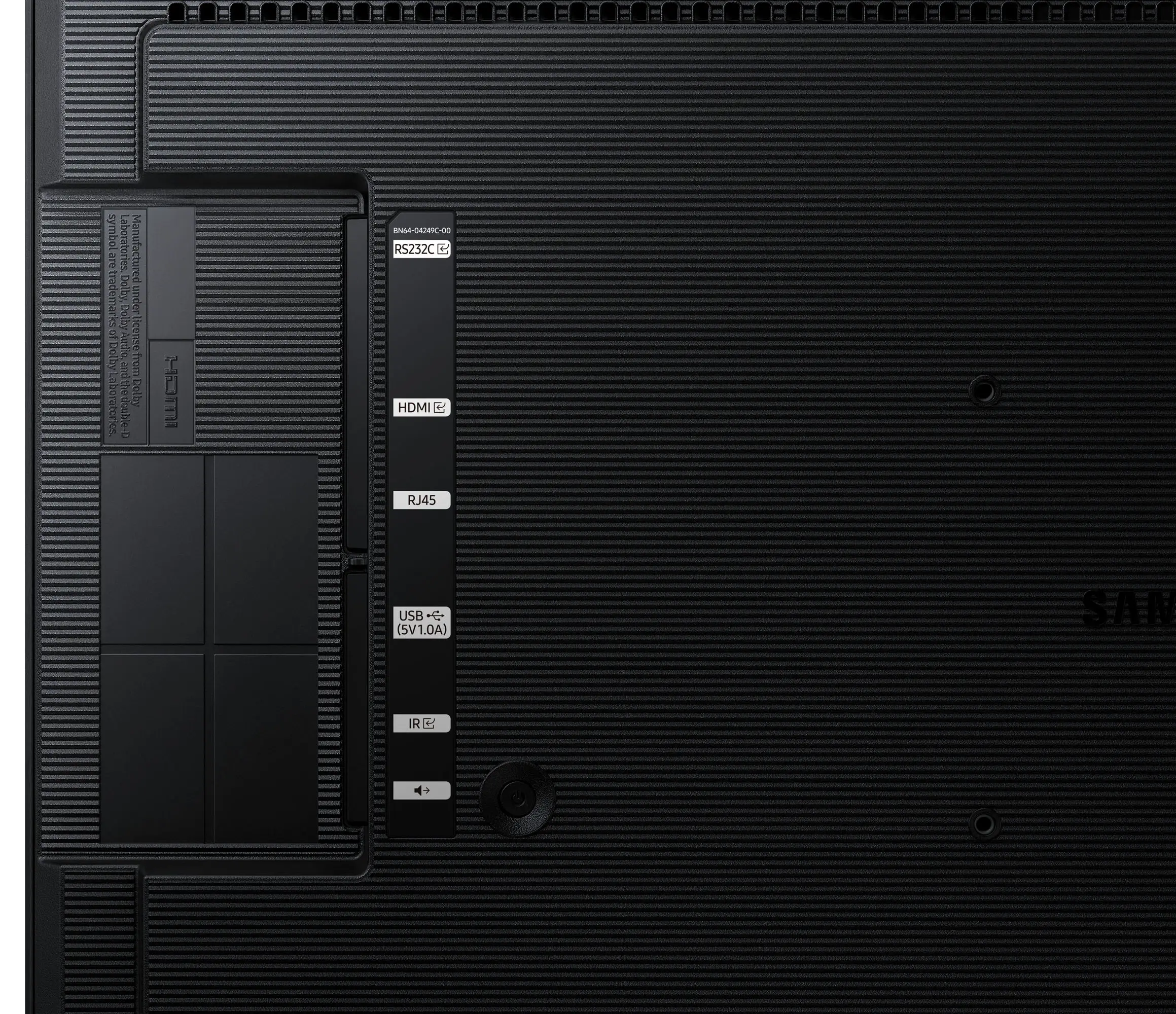 Panou informativ Samsung QB24C LH24QBCEBGCXEN (Black)