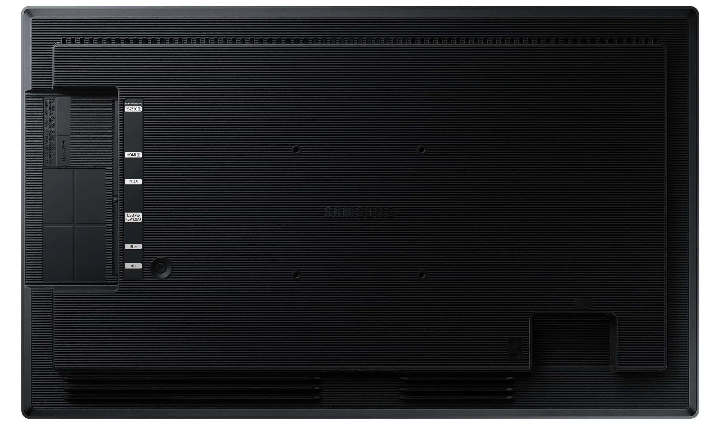 Panou informativ Samsung QB24C LH24QBCEBGCXEN (Black)