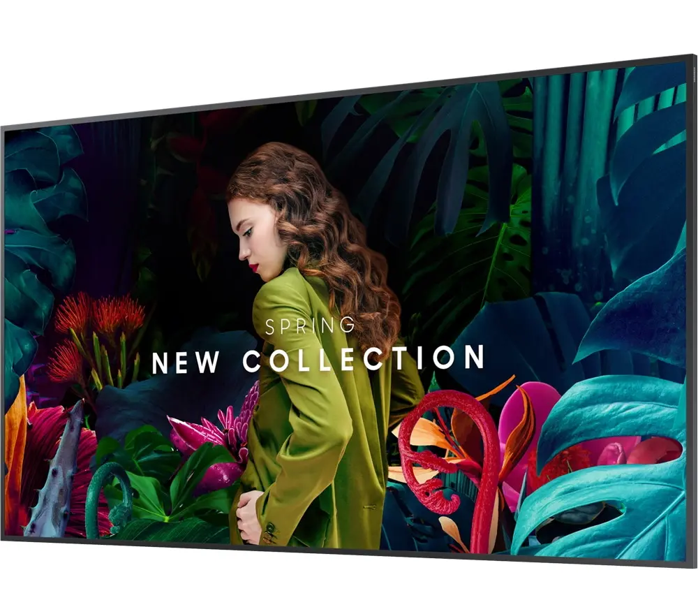 Информационный дисплей Samsung QB55C LH55QBCEBGCXEN (Black) - 2