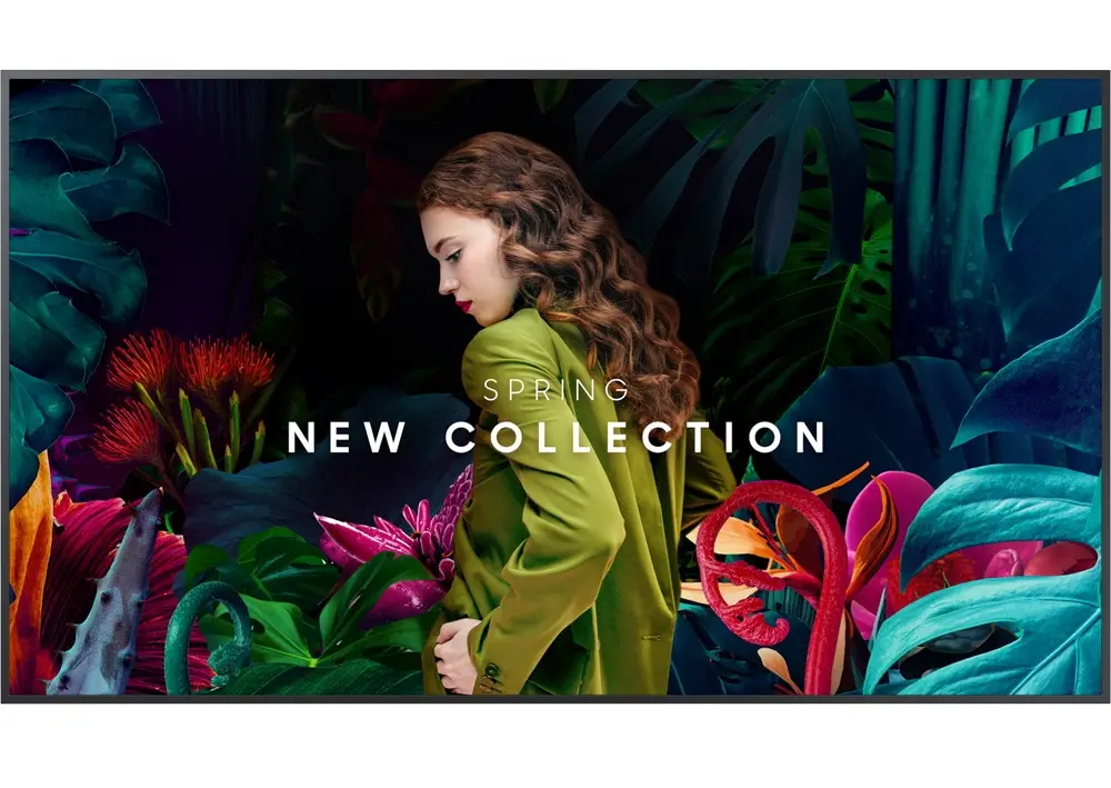 Информационный дисплей Samsung QB55C LH55QBCEBGCXEN (Black)