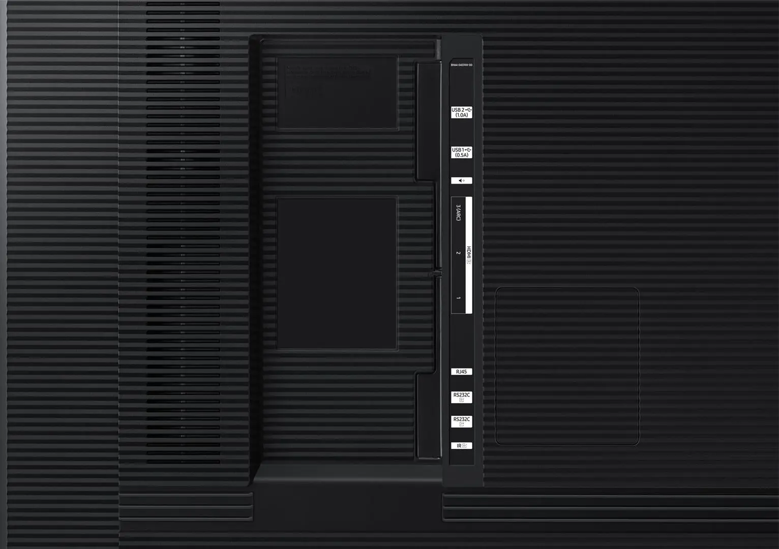 Panou informativ Samsung QB75B LH75QBBEBGCXEN (Black) - 7