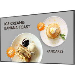 Информационный дисплей Samsung QM32C LH32QMCEPGCXEN (Black) Thumb