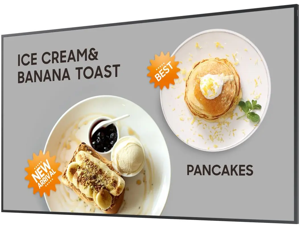 Информационный дисплей Samsung QM32C LH32QMCEPGCXEN (Black)