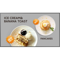 Информационный дисплей Samsung QM32C LH32QMCEPGCXEN (Black)