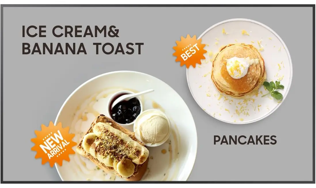 Информационный дисплей Samsung QM32C LH32QMCEPGCXEN (Black)