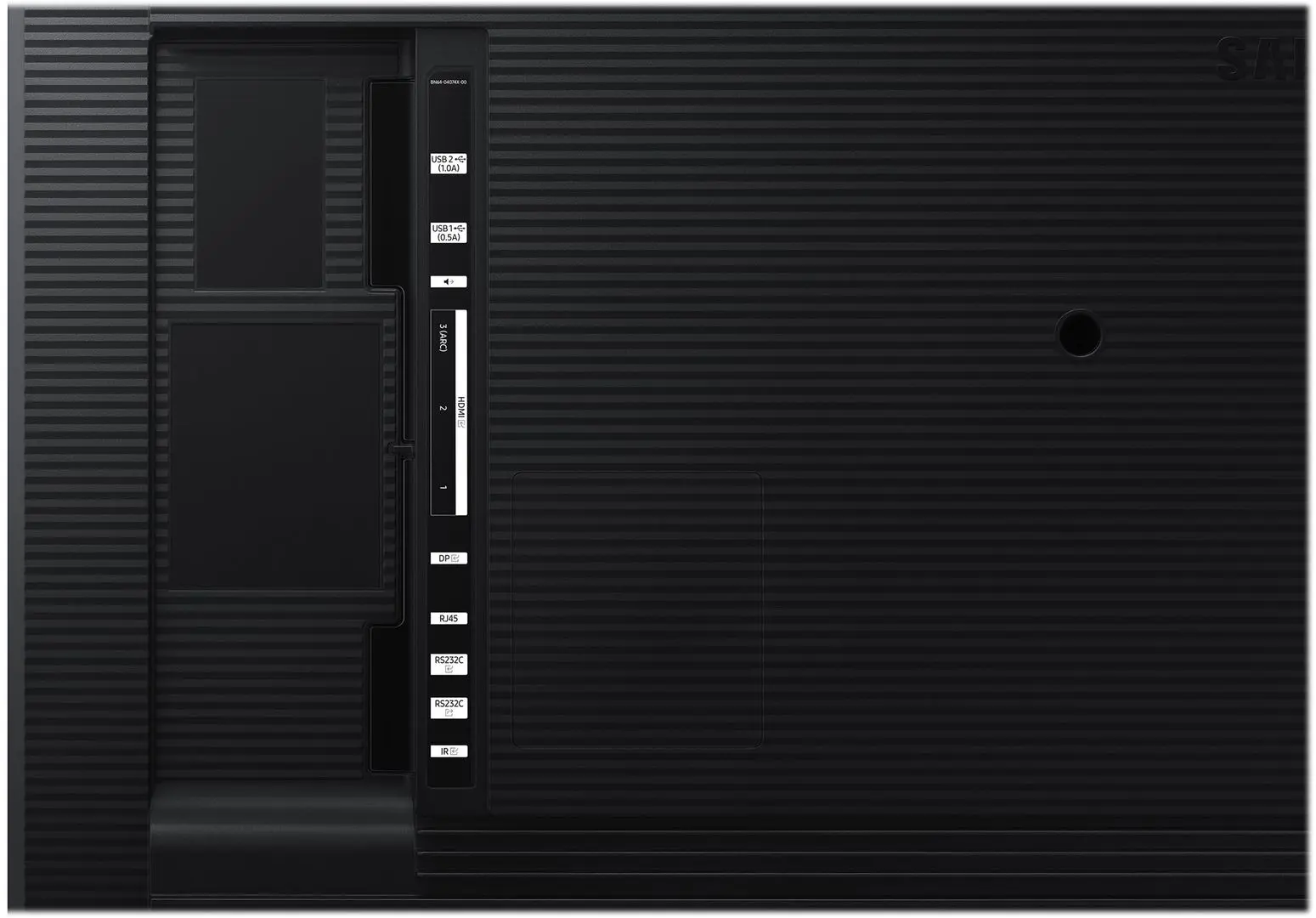 Panou informativ Samsung QM43B (Black) - 3