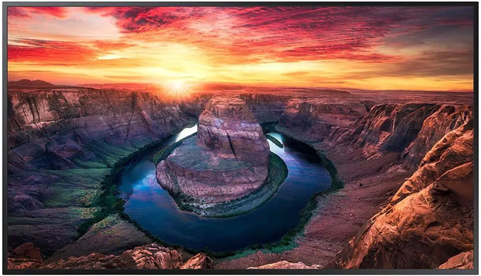 Panou informativ Samsung QM43B (Black)