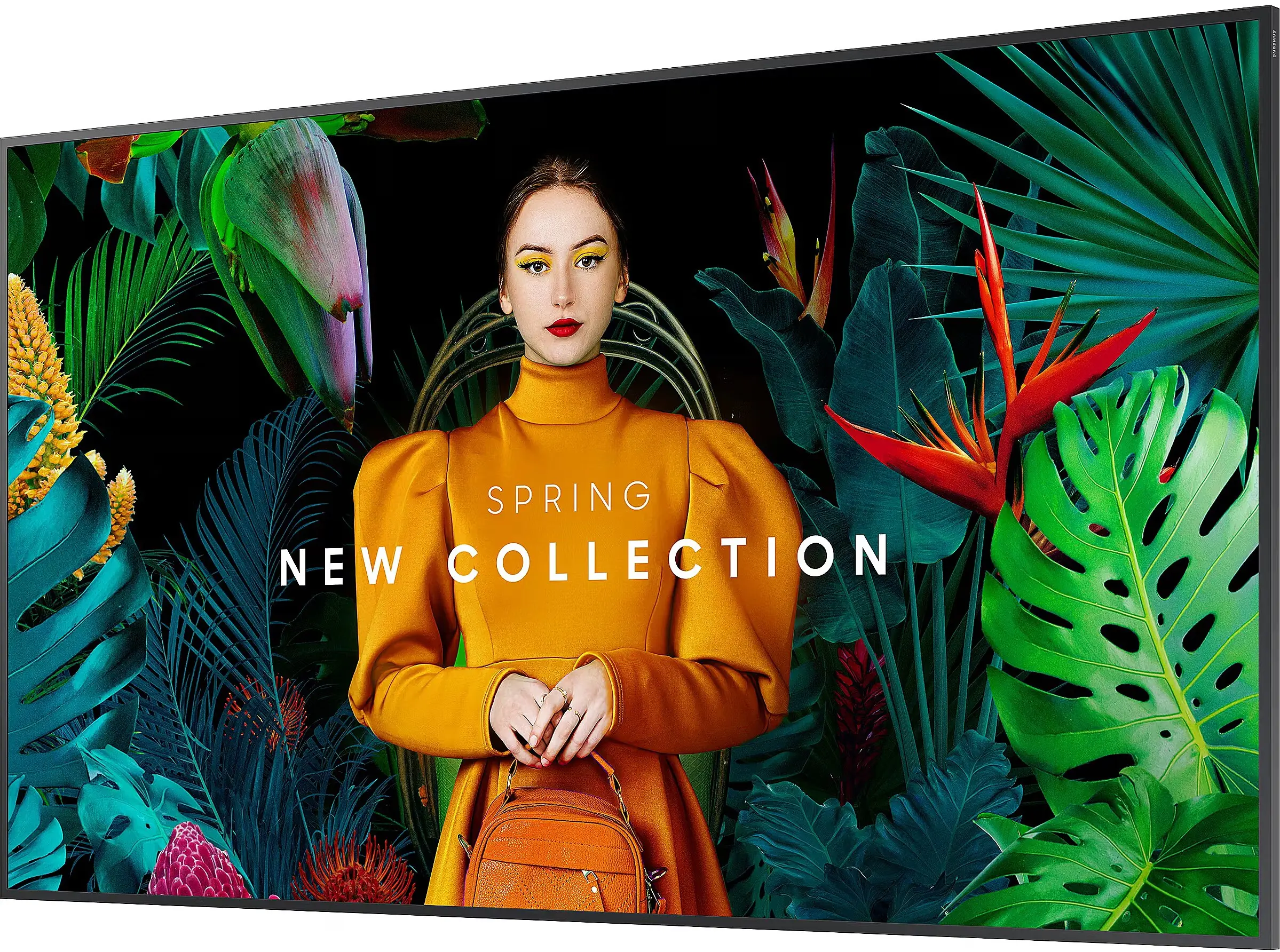 Panou informativ Samsung QM43C LH43QMCEPGCXEN (Black)