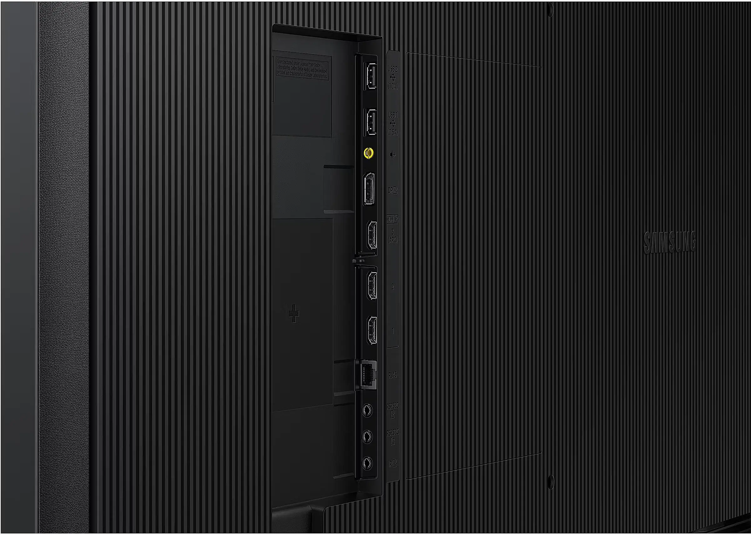 Panou informativ Samsung QM43C LH43QMCEPGCXEN (Black)