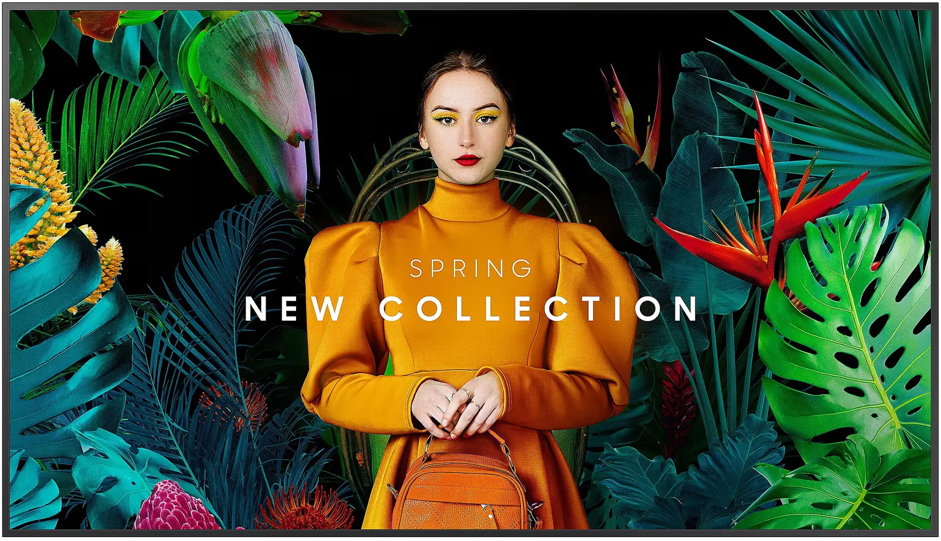 Panou informativ Samsung QM43C LH43QMCEPGCXEN (Black)