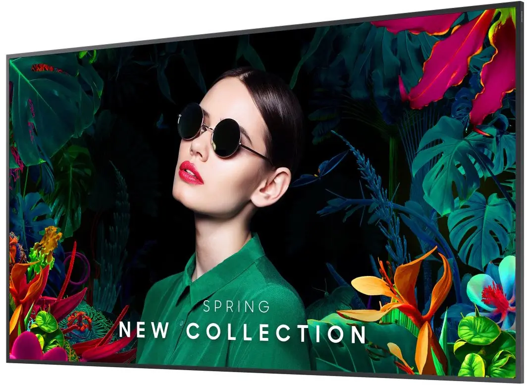 Информационный дисплей Samsung QM75C LH75QMCEBGCXEN (Black)