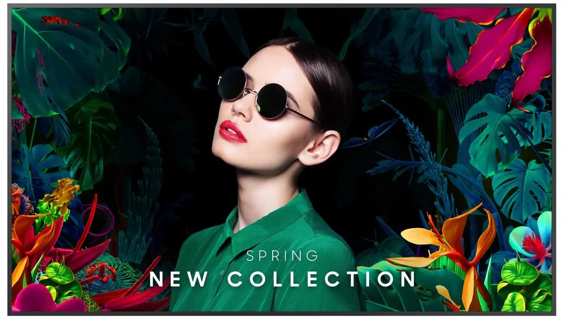 Информационный дисплей Samsung QM75C LH75QMCEBGCXEN (Black)