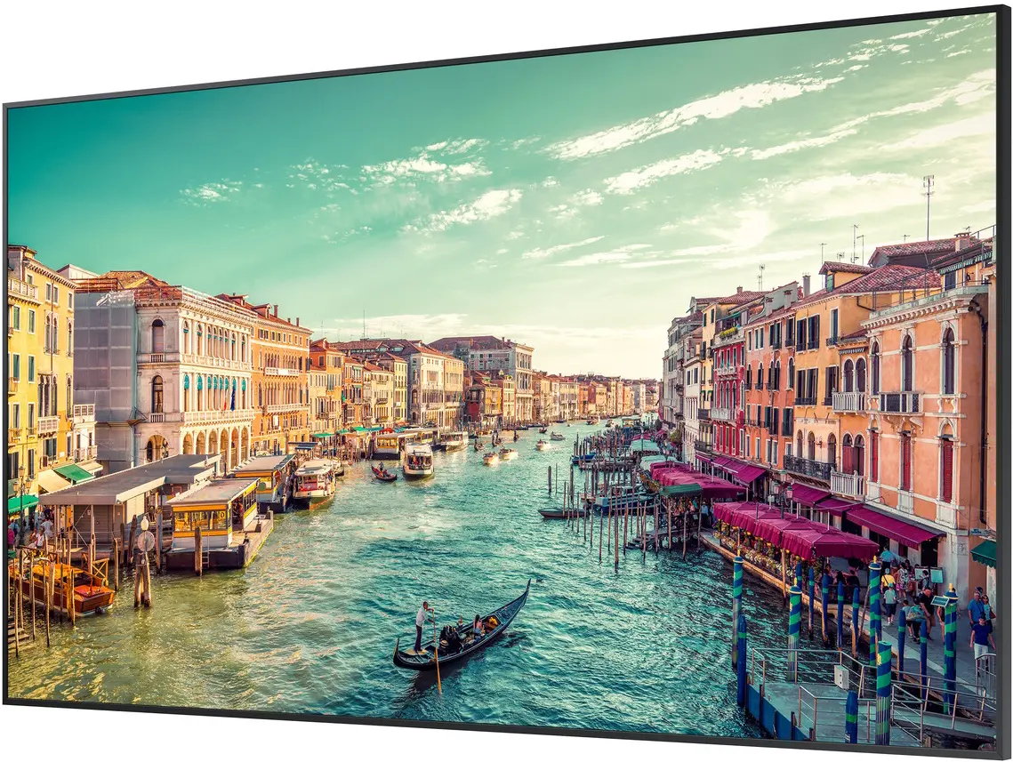 Информационный дисплей Samsung QM75R LH75QMRABGCXEN (Black)