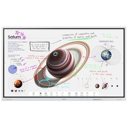 Интерактивный дисплей Samsung WM75B (White)