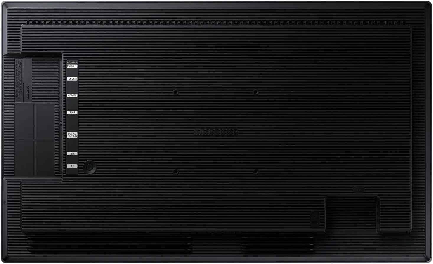 Display interactiv touchscreen Samsung 24