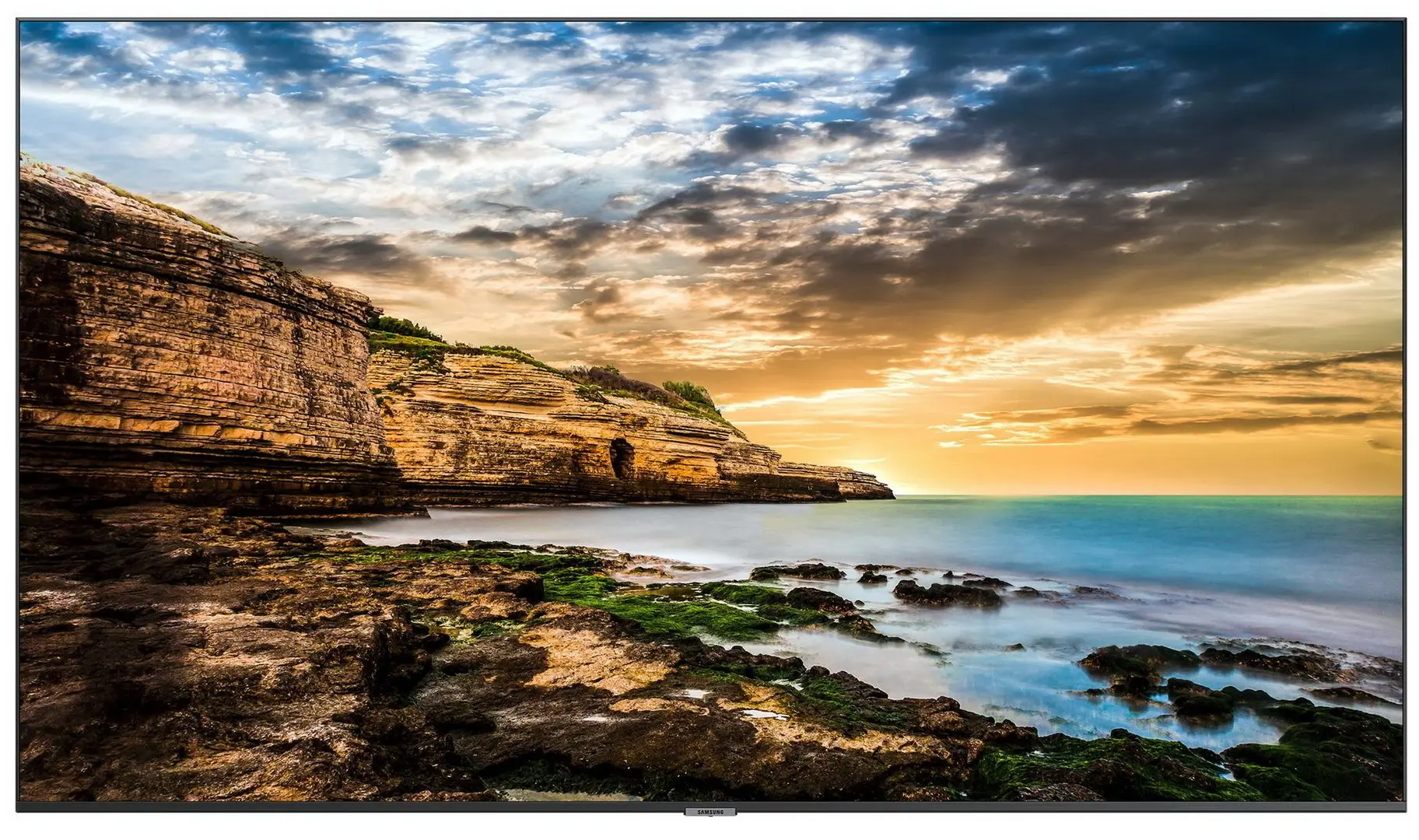 Профессиональный дисплей Samsung 4K UHD QE55T (Black)