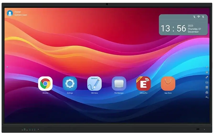 Интерактивный дисплей StarBoard IFPD-YL6X-PRO-65 (Black)