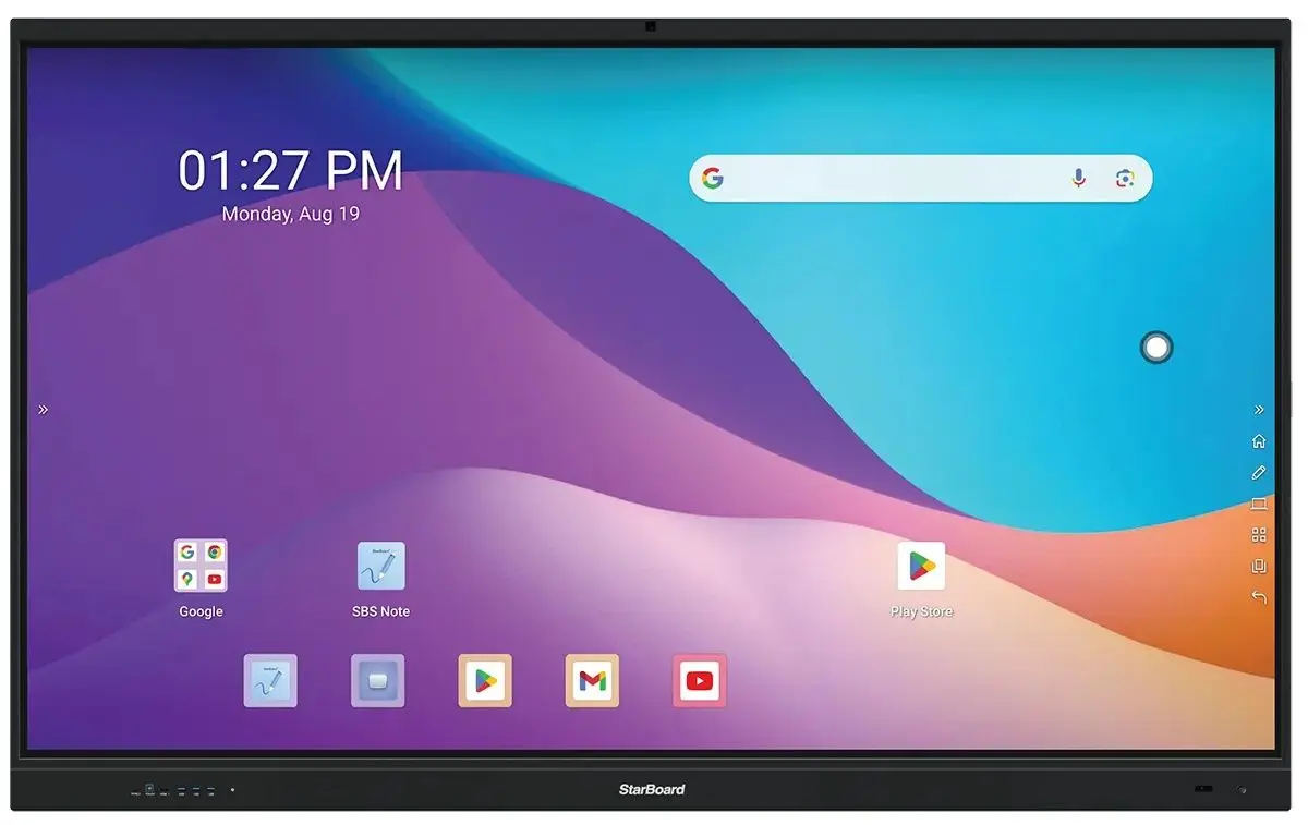 Интерактивный дисплей StarBoard IFPD-YL6X-PRO-86 (Black)