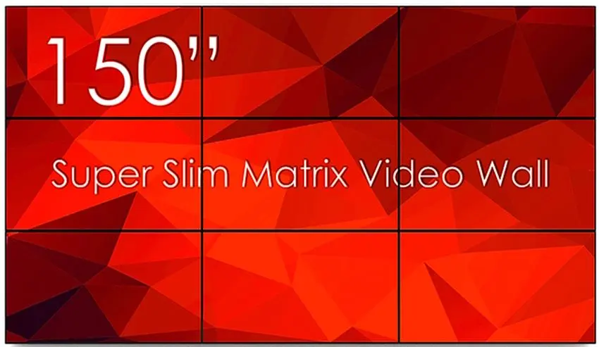 Информационные дисплеи с кронштейном и контроллером Swedx SDS50K8-01 + Vogel's 3x3 + EvoConnect MXB29VM (Black)