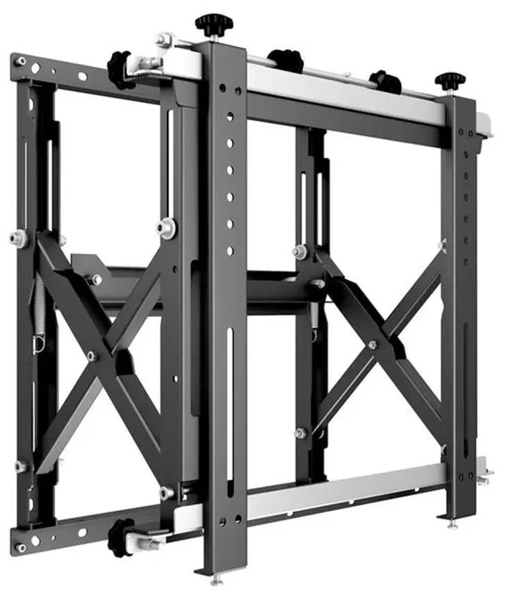 Информационные дисплеи с кронштейном и контроллером Swedx Ultra Matrix + EvoConnect TW14 + Multibrackets 0568 (Black)