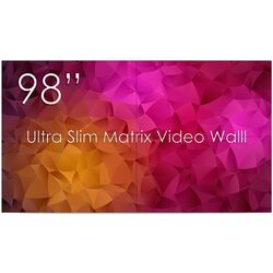 Информационные дисплеи с кронштейном и контроллером Swedx Ultra Matrix + EvoConnect TW14 + Multibrackets 0568 (Black)