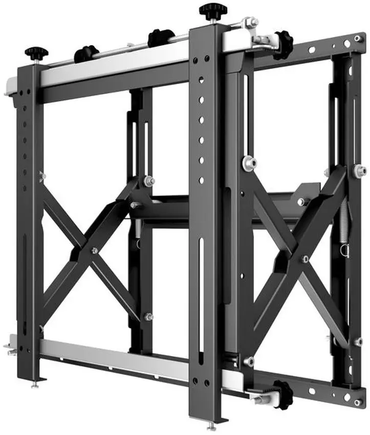 Информационные дисплеи с кронштейном и контроллером Swedx Ultra Matrix + EvoConnect TW14 + Multibrackets 0568 (Black)