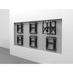 Информационные дисплеи с кронштейном и контроллером Swedx Ultra Matrix + EvoConnect TW14 + Multibrackets 0568 (Black) Thumb