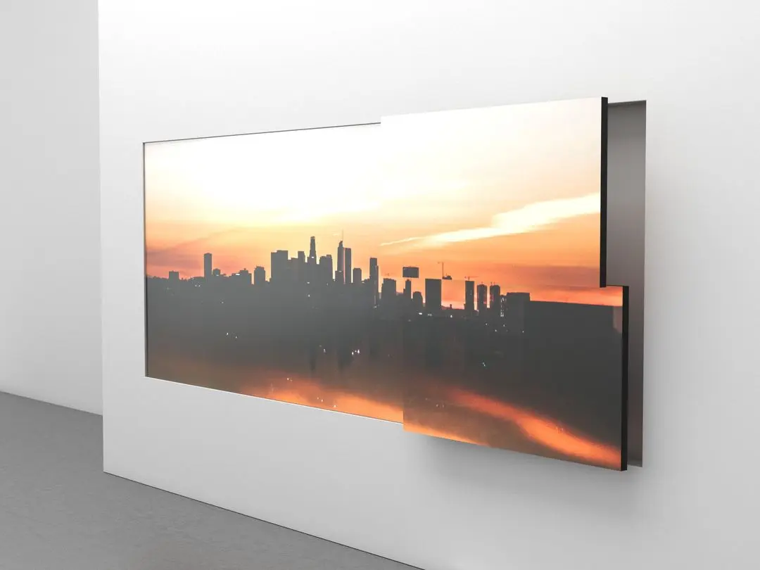 Информационные дисплеи с кронштейном и контроллером Swedx Ultra Matrix + EvoConnect TW14 + Multibrackets 0568 (Black)