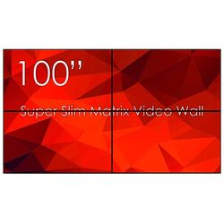 Информационные дисплеи с подставкой и контроллером Swedx SDS50K8-01 + Vogel's 2x2 + EvoConnect TW14 (Black)