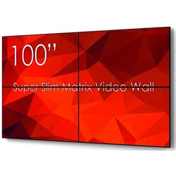 Информационные дисплеи с подставкой и контроллером Swedx SDS50K8-01 + Vogel's 2x2 + EvoConnect TW14 (Black) Thumb