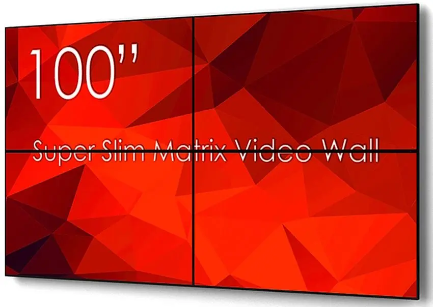 Информационные дисплеи с подставкой и контроллером Swedx SDS50K8-01 + Vogel's 2x2 + EvoConnect TW14 (Black)