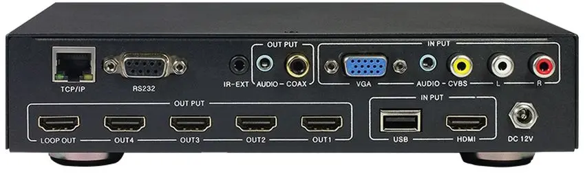 Информационные дисплеи с подставкой и контроллером Swedx SDS50K8-01 + Vogel's 2x2 + EvoConnect TW14 (Black)