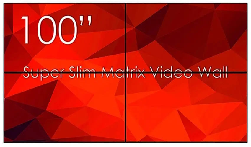 Информационные дисплеи с подставкой и контроллером Swedx SDS50K8-01 + Vogel's 2x2 + EvoConnect TW14 (Black)