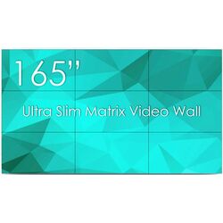 Информационные дисплеи с подставкой Swedx UMX-55K8-01 + Vogel's 3x3 (Black)