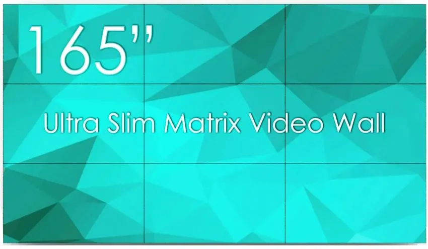 Panouri informative cu suport Swedx UMX-55K8-01 + Vogel's 3x3 (Black)