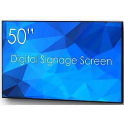 Информационный дисплей с подставкой и контроллером Swedx SDS50K8-01 + TW14 (Black) Thumb