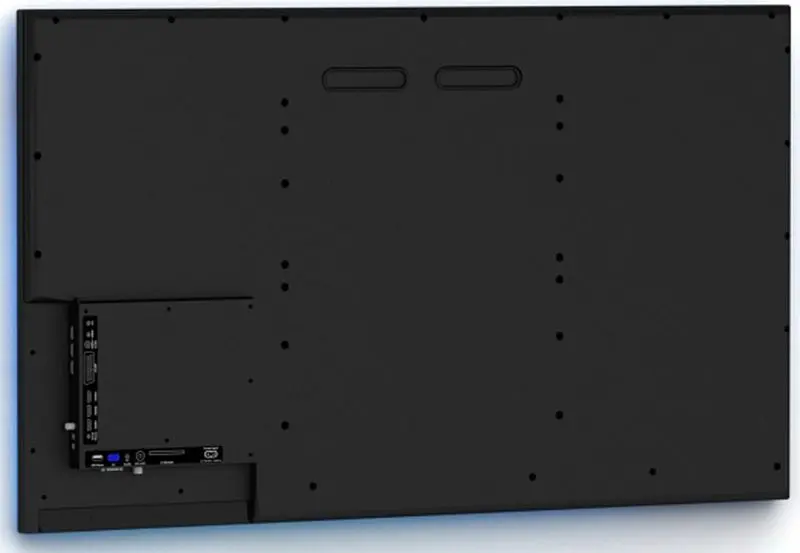 Информационный дисплей с подставкой и контроллером Swedx SDS50K8-01 + TW14 (Black)