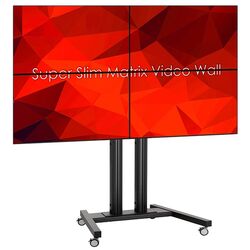 Информационный дисплей с подставкой и контроллером Swedx SDS50K8-01 + TW14 (Black)