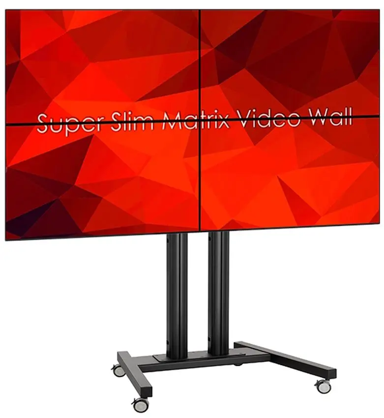 Информационный дисплей с подставкой и контроллером Swedx SDS50K8-01 + TW14 (Black)