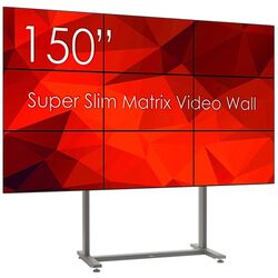 Информационный дисплей с подставкой и контроллером Swedx SDS50K8-01 + Vogel's FVW3355 + EvoConnect MXB29VM (Black)